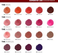 Maybelline Superstay 24h Lippenstift - 800 Purple -Cosmetica Promotiewinkel 1200x1164