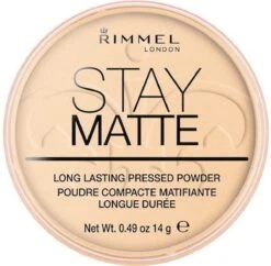 Rimmel London Stay Matte Pressed Powder - 001 Transparent - Powder 37 Rimmel London Stay Matte Pressed Powder - 001 Transparent - Powder -Cosmetica Promotiewinkel 1200x1176 21