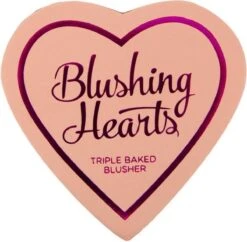 Hearts Blusher - Peachy Pink Kisses 6 Hearts Blusher - Peachy Pink Kisses -Cosmetica Promotiewinkel 1200x1177 45