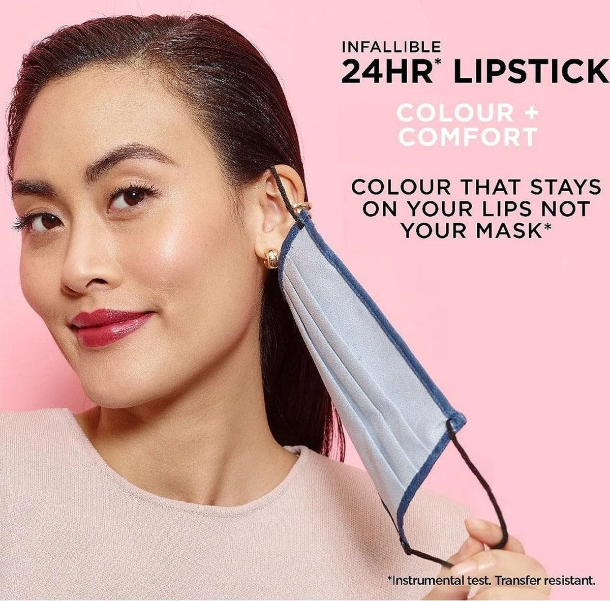 Gloss L'Oréal Paris Infallible X3 801-toujours Toffee 2 Gloss L'Oréal Paris Infallible X3 801-toujours Toffee - Afbeelding 2