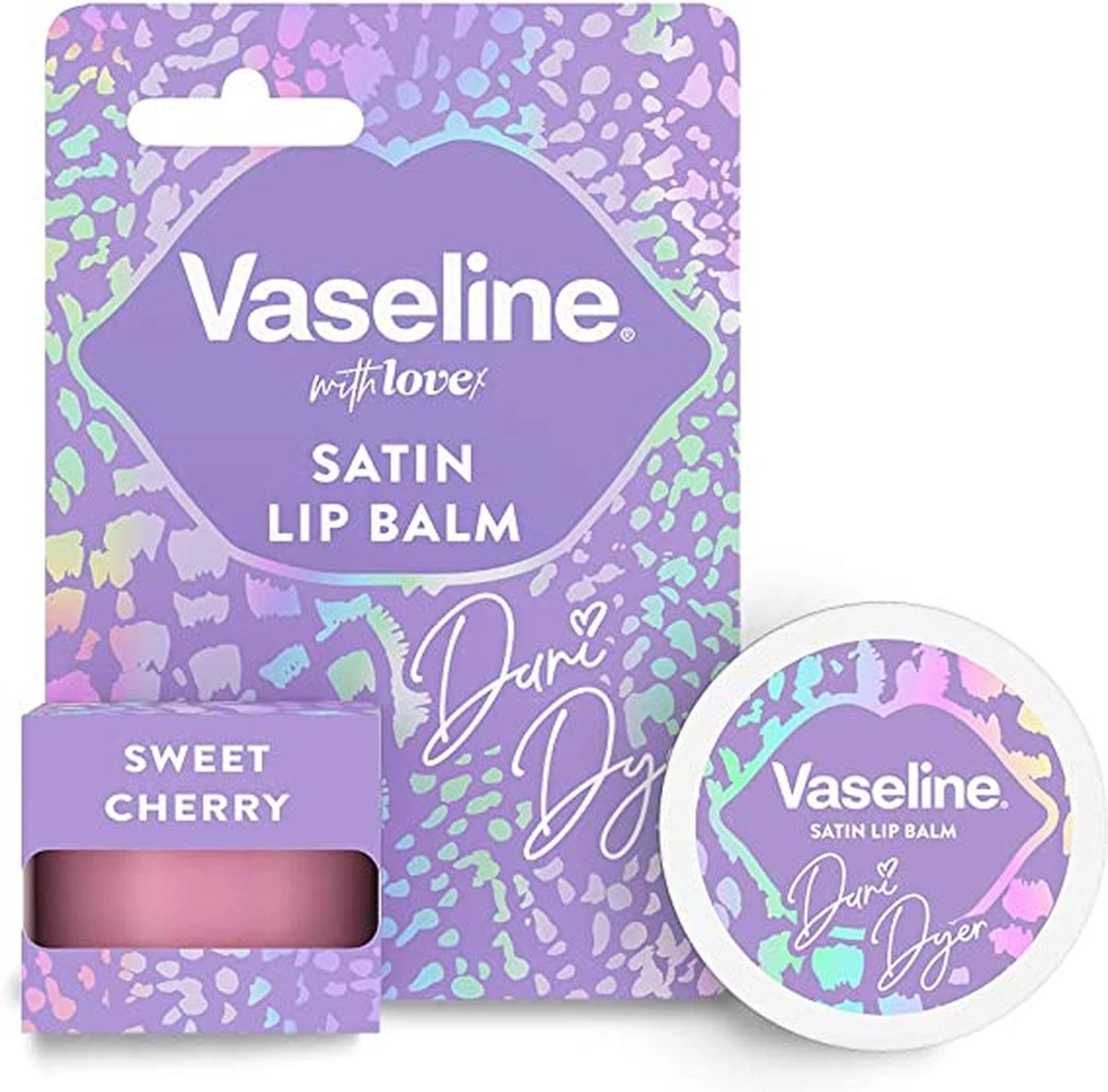 Vaseline® Vaseline With Love X Sweet Cherry Satin Lip Balm 1 Vaseline® Vaseline With Love X Sweet Cherry Satin Lip Balm