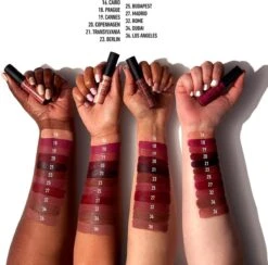 NYX Professional Makeup Soft Matte Lip Cream - Amsterdam SMLC01 - Lippenstift 14 NYX Professional Makeup Soft Matte Lip Cream - Amsterdam SMLC01 - Lippenstift -Cosmetica Promotiewinkel 1200x1184 1