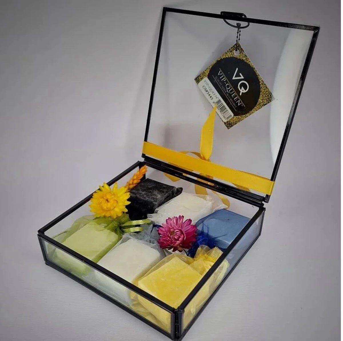 Amberblokjes - Geurblokjes – Gift Set - #3445