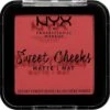 NYX Professional Makeup Sweet Cheeks Creamy Powder Blush Matte - Citrine Rose SCCPBM04 - Blush - 5 Gr
