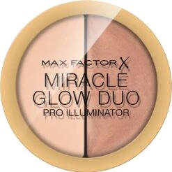 Max Factor Miracle Glow Duo Highlighter - 20 Medium -Cosmetica Promotiewinkel 1200x1194 47