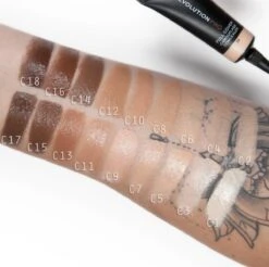 Makeup Revolution Revolution Beauty Pro Full Cover Camouflage Concealer 5 Makeup Revolution Revolution Beauty Pro Full Cover Camouflage Concealer -Cosmetica Promotiewinkel 1200x1196 43