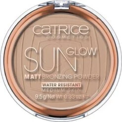 Catrice - Sun Glow (Matt Bronzing Powder) 9.5 G 030 Medium Bronze - 5 Catrice - Sun Glow (Matt Bronzing Powder) 9.5 G 030 Medium Bronze - -Cosmetica Promotiewinkel 1200x1196 9