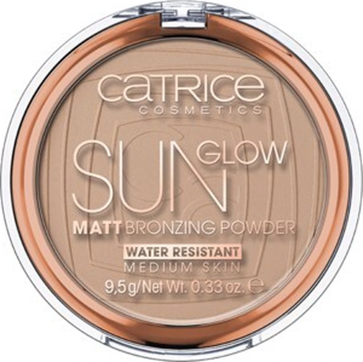 Catrice - Sun Glow (Matt Bronzing Powder) 9.5 G 030 Medium Bronze - 3 Catrice - Sun Glow (Matt Bronzing Powder) 9.5 G 030 Medium Bronze - - Afbeelding 3