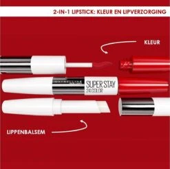 Maybelline Superstay 24h Lippenstift - 800 Purple -Cosmetica Promotiewinkel 1200x1197 1