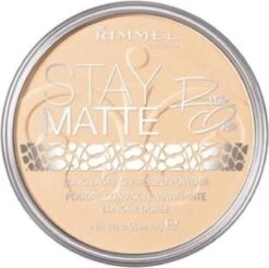 Rimmel London Stay Matte Pressed Powder - 001 Transparent - Powder 32 Rimmel London Stay Matte Pressed Powder - 001 Transparent - Powder -Cosmetica Promotiewinkel 1200x1197 67