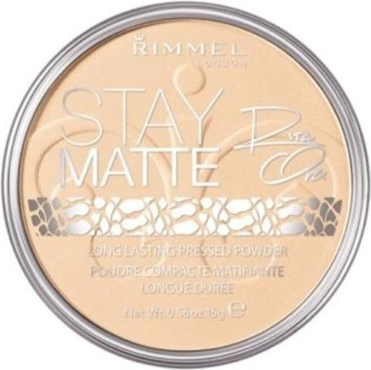 Rimmel London Stay Matte Pressed Powder - 001 Transparent - Powder 14 Rimmel London Stay Matte Pressed Powder - 001 Transparent - Powder - Afbeelding 14