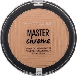 Maybelline Master Chrome Highlighter - 100 Molten Gold 23 Maybelline Master Chrome Highlighter - 100 Molten Gold -Cosmetica Promotiewinkel 1200x1197 87