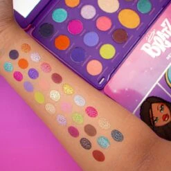 Makeup Revolution X Bratz Limitless Eyeshadow Palette - Oogschaduw Palette -Cosmetica Promotiewinkel 1200x1200 1057