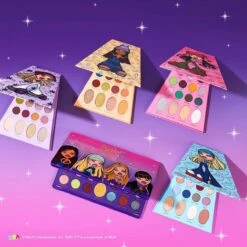 Makeup Revolution X Bratz Limitless Eyeshadow Palette - Oogschaduw Palette -Cosmetica Promotiewinkel 1200x1200 1058
