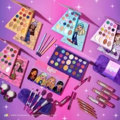 Makeup Revolution X Bratz Limitless Eyeshadow Palette - Oogschaduw Palette -Cosmetica Promotiewinkel 1200x1200 1059