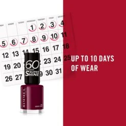 Rimmel London 60 Seconds Super Shine Nagellak - 712 Berry Pop 16 Rimmel London 60 Seconds Super Shine Nagellak - 712 Berry Pop -Cosmetica Promotiewinkel 1200x1200 1752