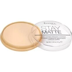 Rimmel London Stay Matte Pressed Powder - 001 Transparent - Powder 34 Rimmel London Stay Matte Pressed Powder - 001 Transparent - Powder -Cosmetica Promotiewinkel 1200x1200 3281