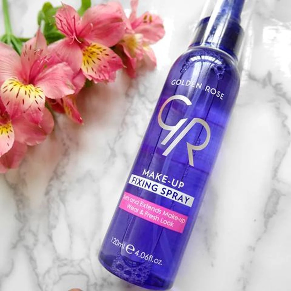 Golden Rose Make-up Fixing Spray Fixeer Spray Zorgt Dat De Make-up Niet Verplaatst 2 Golden Rose Make-up Fixing Spray Fixeer Spray Zorgt Dat De Make-up Niet Verplaatst - Afbeelding 2