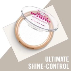 Rimmel London Insta Fix & Matte Make-uppoeder - 01 Clear -Cosmetica Promotiewinkel 1200x1200 3477