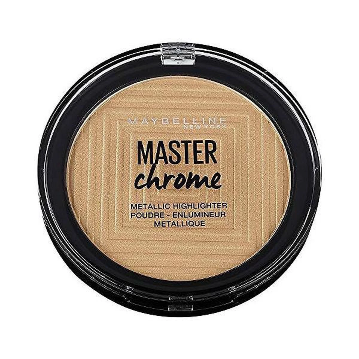 Maybelline Master Chrome Highlighter - 100 Molten Gold 11 Maybelline Master Chrome Highlighter - 100 Molten Gold - Afbeelding 11