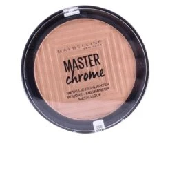 Maybelline Master Chrome Highlighter - 100 Molten Gold 25 Maybelline Master Chrome Highlighter - 100 Molten Gold -Cosmetica Promotiewinkel 1200x1200 3594