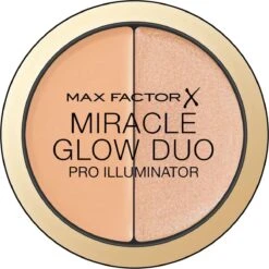 Max Factor Miracle Glow Duo Highlighter - 20 Medium -Cosmetica Promotiewinkel 1200x1200 3601