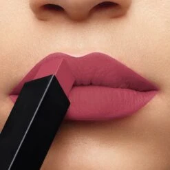 Yves Saint Laurent - Thin Frosting Lipstick With Leather Effect Rouge Pur Couture The Slim 2.2g 16 Rosewood Oddity -Cosmetica Promotiewinkel 1200x1200 365