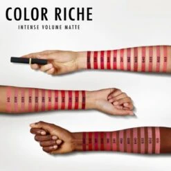 L'Oréal Paris - Color Riche Intense Volume Matte Lipstick - 346 Le Rouge Determination - Lippenstift Rood -Cosmetica Promotiewinkel 1200x1200 396