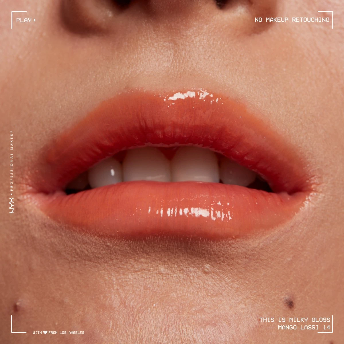 NYX Professional Makeup This Is Milky Gloss - TIMG14 Mango Lassi - Lipgloss - 4 Ml 5 NYX Professional Makeup This Is Milky Gloss - TIMG14 Mango Lassi - Lipgloss - 4 Ml - Afbeelding 5