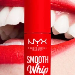 NYX Professional Makeup - Smooth Whip Matte Lip Cream Icing On Top - Vloeibare Lippenstift - 4ML -Cosmetica Promotiewinkel 1200x1200 486