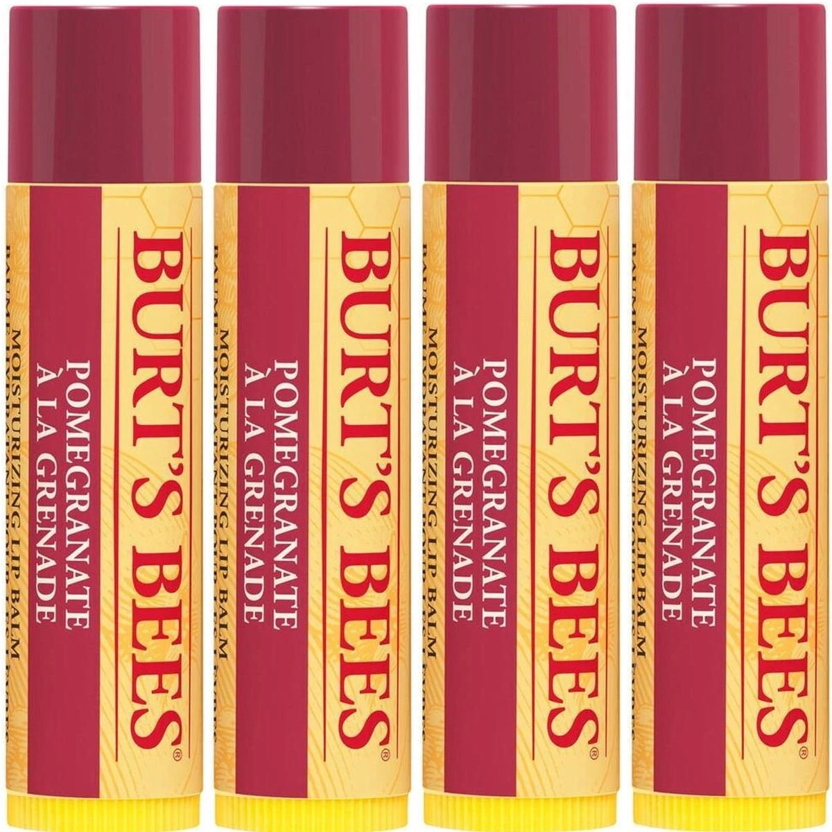Burt's Bees Burt´s Bees - Lippenbalsem Pomegranate - 4 Pak. 1 Burt's Bees Burt´s Bees - Lippenbalsem Pomegranate - 4 Pak.