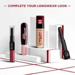 L'Oréal Paris Infailible Gip 24h Vinyl Liquid Liner Zwart - 3ml -Cosmetica Promotiewinkel 1200x1200 849