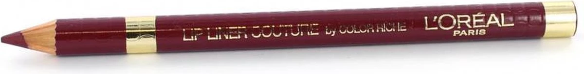 L’Oréal Paris Contour Parfait Lipliner Lippenpotlood - 374 Intense Plum 12 L’Oréal Paris Contour Parfait Lipliner Lippenpotlood - 374 Intense Plum - Afbeelding 12