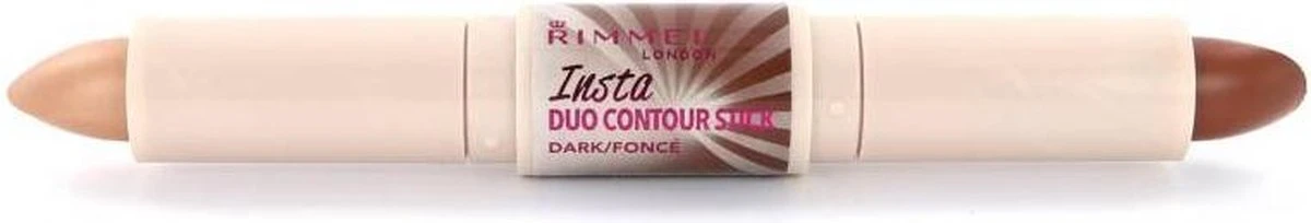 Rimmel London Insta Duo Contour Stick 300 Dark 2 Rimmel London Insta Duo Contour Stick 300 Dark - Afbeelding 2