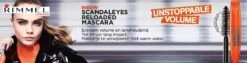 Rimmel London ScandalEyes Reloaded Mascara - Black -Cosmetica Promotiewinkel 1200x308