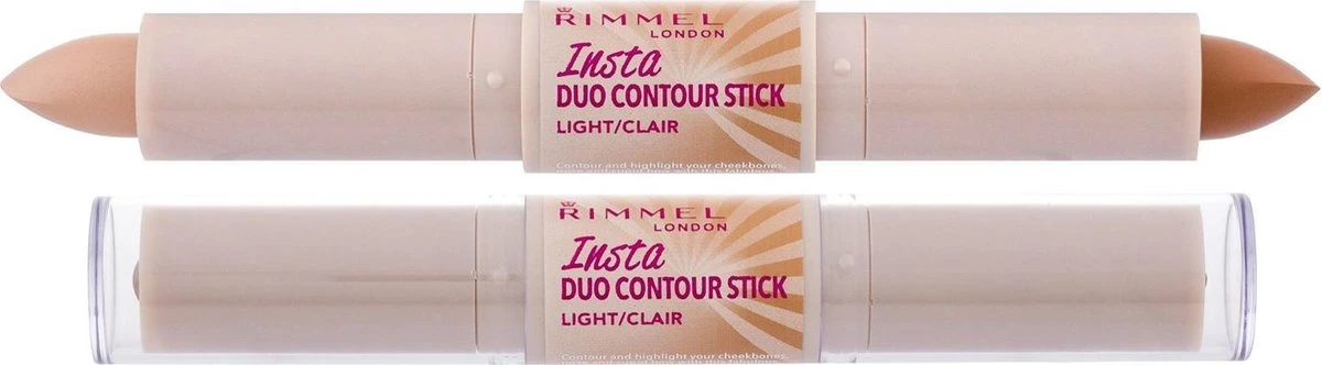 Rimmel London #INSTA CONTOUR STICKS Light - Beige 1 Rimmel London #INSTA CONTOUR STICKS Light - Beige