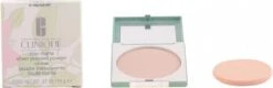 Clinique - STAY MATTE SHEER Powder 01-stay Buff 7.6 Gr 12 Clinique - STAY MATTE SHEER Powder 01-stay Buff 7.6 Gr -Cosmetica Promotiewinkel 1200x391 2