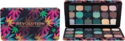 Makeup Revolution - Forever Flawless Chilled - Eyeshadow Palette 10 Makeup Revolution - Forever Flawless Chilled - Eyeshadow Palette -Cosmetica Promotiewinkel 1200x399