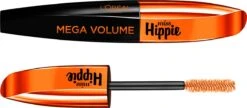 L’Oréal Paris Miss Hippie Mega Volume Mascara - Zwart -Cosmetica Promotiewinkel 1200x525