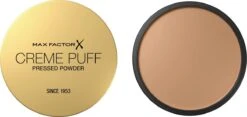 Max Factor Creme Puff Pressed Compact Powder 013 Nouveau Beige -Cosmetica Promotiewinkel 1200x569 2