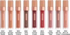 L’Oréal Paris Make-Up Designer Les Chocolats Lipstick - 842 Candy Man - Paars - Ultra Matte Lippenstift Met Chocoladegeur - 7,6 Ml 19 L’Oréal Paris Make-Up Designer Les Chocolats Lipstick - 842 Candy Man - Paars - Ultra Matte Lippenstift Met Chocoladegeur - 7,6 Ml -Cosmetica Promotiewinkel 1200x603 1