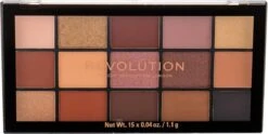 Makeup Revolution - Re-Loaded Velvet Rose Eyeshadow Palette - Eye Shadow Palette 16.5G Velvet Rose -Cosmetica Promotiewinkel 1200x603 6