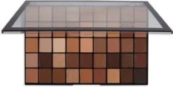 Makeup Revolution - Maxi Reloaded Palette - Nudes - Oogschaduw -Cosmetica Promotiewinkel 1200x609 3