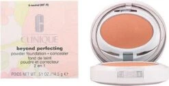 Clinique Beyond Perfecting Powder Foundation & Concealer - 06 Ivory - Foundation -Cosmetica Promotiewinkel 1200x613