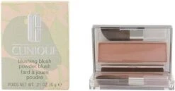 Clinique Blushing Blush Powder Blush - 107 Sunset Glow -Cosmetica Promotiewinkel 1200x627 1