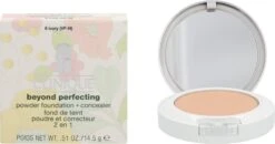 Clinique Beyond Perfecting Powder Foundation & Concealer - 06 Ivory - Foundation -Cosmetica Promotiewinkel 1200x631 2
