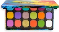 Makeup Revolution - Forever Flawless Bird Of Paradise Eyeshadow Palette 19,8g -Cosmetica Promotiewinkel 1200x664 2