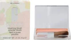 Clinique Blushing Blush Powder Blush - 102 Innocent Peach -Cosmetica Promotiewinkel 1200x678 3