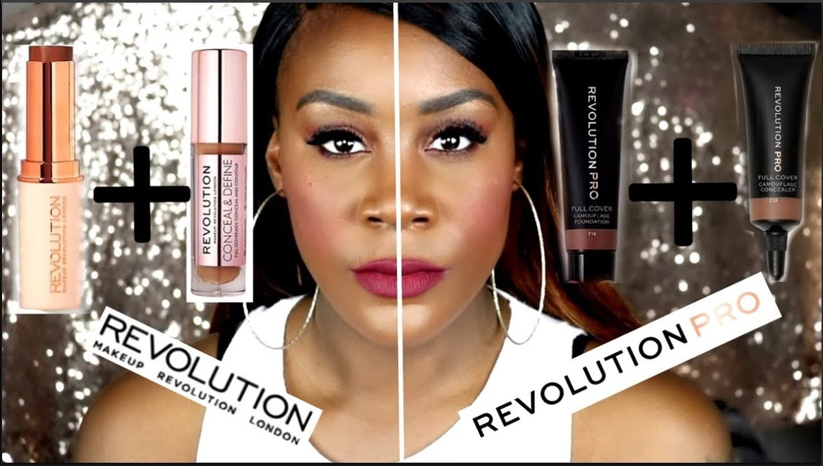 Makeup Revolution Revolution Beauty Pro Full Cover Camouflage Concealer 2 Makeup Revolution Revolution Beauty Pro Full Cover Camouflage Concealer - Afbeelding 2