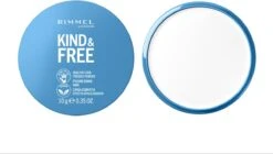 Rimmel London KIND & FREE Vegan Pressed Powder Gezichtspoeder 01 Translucent -Cosmetica Promotiewinkel 1200x682 3